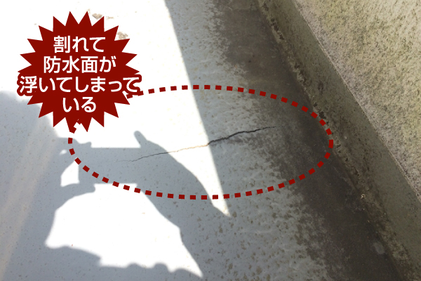 防水面浮き