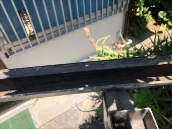 骨組み 清掃