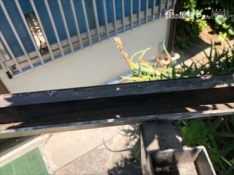 骨組み 清掃