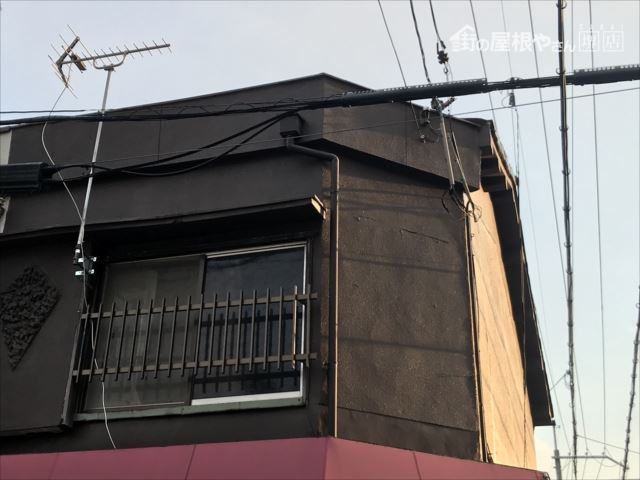 雨漏れ 全景