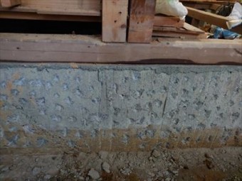 目荒し ツイン基礎 添え基礎