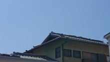 棟瓦飛散状況