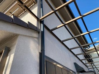 カーポート屋根 波板飛散