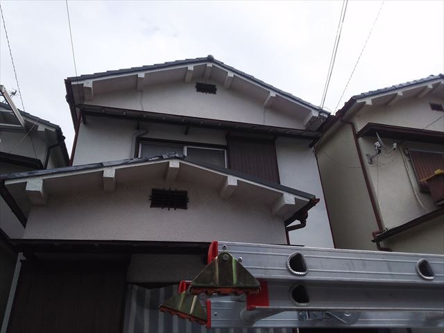 雨漏り調査物件全景