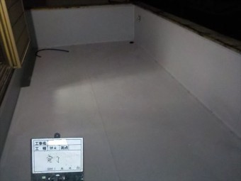シート防水完了