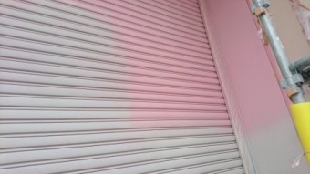 シャッター下塗