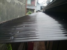 波板 張り替え完了