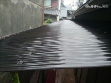 波板 張り替え完了