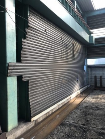 電動シャッター現況