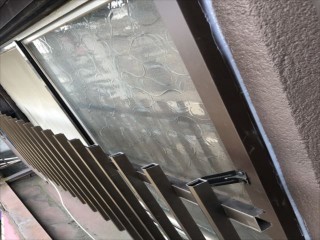 外部窓枠 コーキング