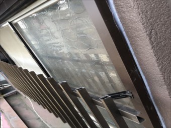 外部窓枠 コーキング