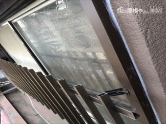 外部窓枠 コーキング