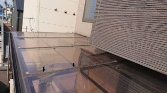 不具合止めビス部の補修
