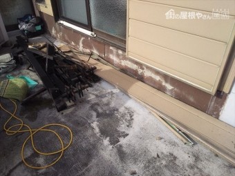 防水事前工事