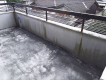 テラス雨漏り改修前