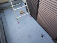 バルコニー床状況