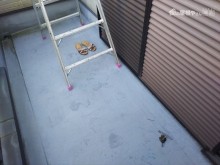 バルコニー床状況