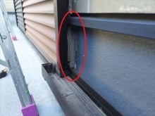 バルコニー床状況