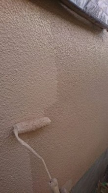 中・上塗塗装状況