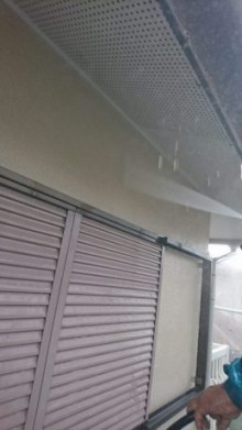 外壁高圧水洗浄