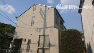 足場解体完了