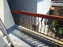 ベランダ手摺現状