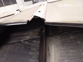 鋼板屋根破損拡大