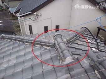 屋根瓦全景