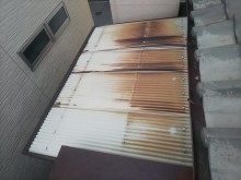 波板劣化現状