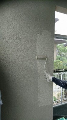 外壁上塗