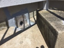 ドレン口処理