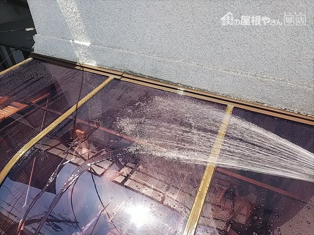 散水テスト