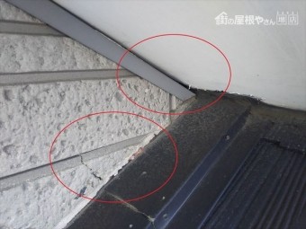 屋根接点部入隅-コラム
