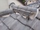 屋根瓦雨漏り部棟
