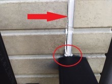 サイディングジョイントコーキング