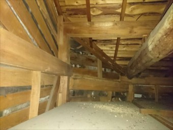 屋根裏