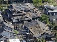 大きな地震災害