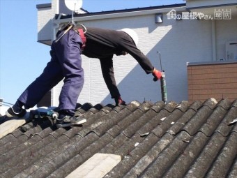 棟廻りコーキング仕舞い