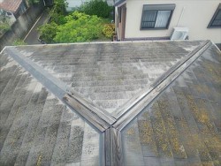 棟板金飛散 貫板 施工前