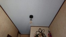 玄関天井改修