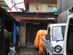 鋼板屋根修繕前