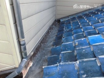 谷樋改修完了