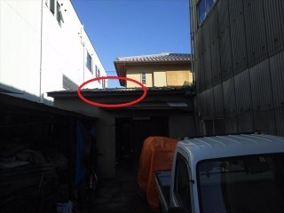 鋼板屋根修繕完了