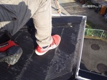 屋根その他棟板点検補修