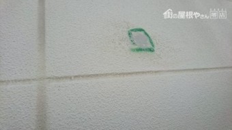 マーキング補修後