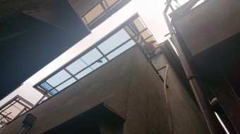 波板飛散