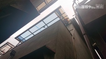 波板飛散