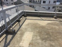 清掃完了屋上