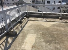 清掃完了屋上