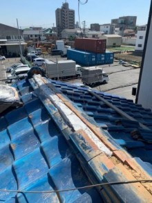 棟廻り積み替え状況